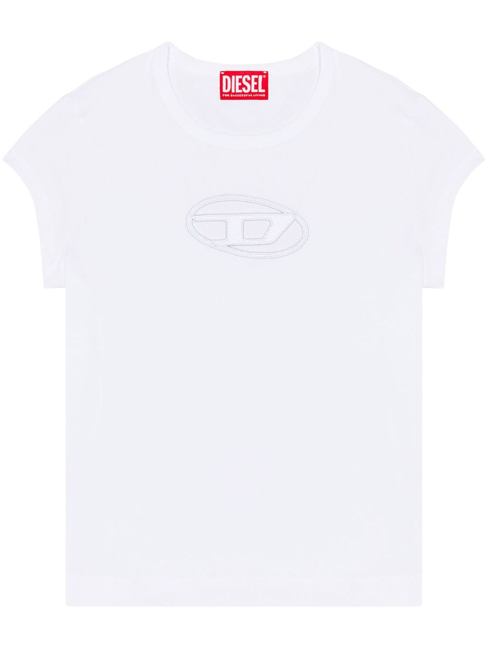 Diesel ディーゼルTシャツとポロスホワイト - Image 3