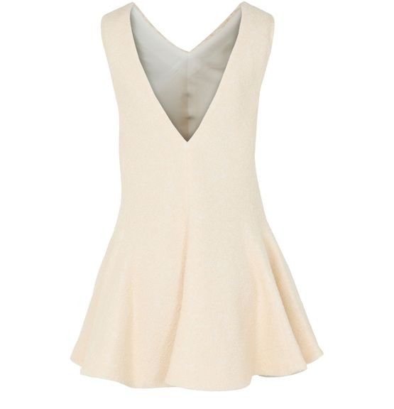 KHAITE Mel short dress - Image 3