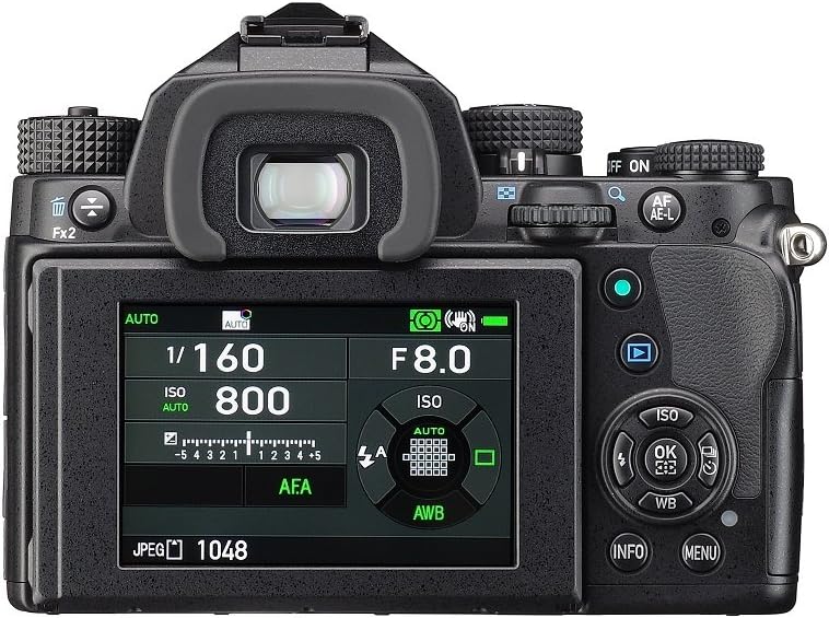 Pentax KP Body Black