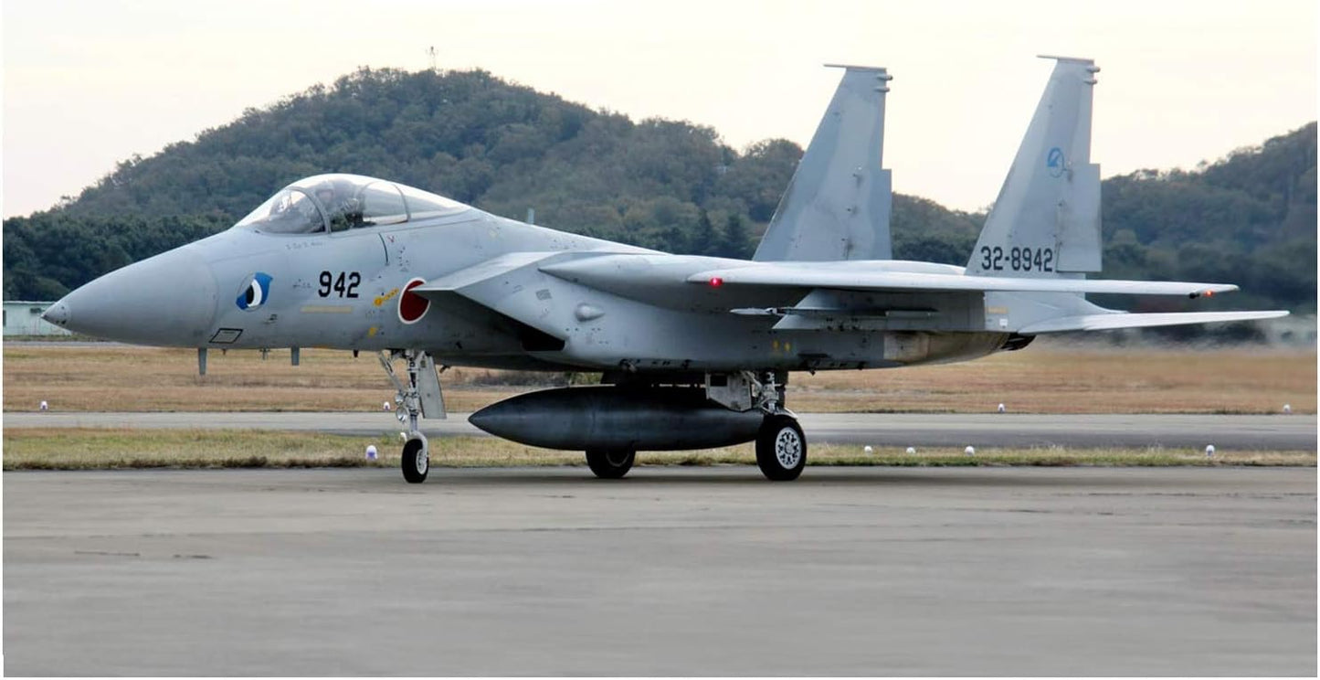 PLATZ Hisone and Masotan Air Self-Defense Force F-15J Masotan F Force, Gifu Air Festival 2018, Special Marking Specifications, 1/72 Scale Plastic Model HMK-1SP