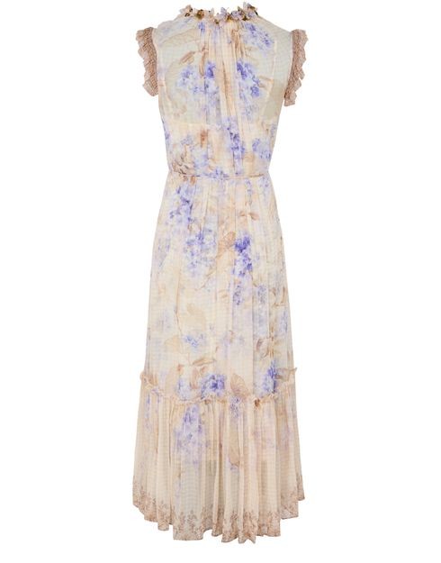 ZIMMERMANN Dawning flutter midi dress - Image 3
