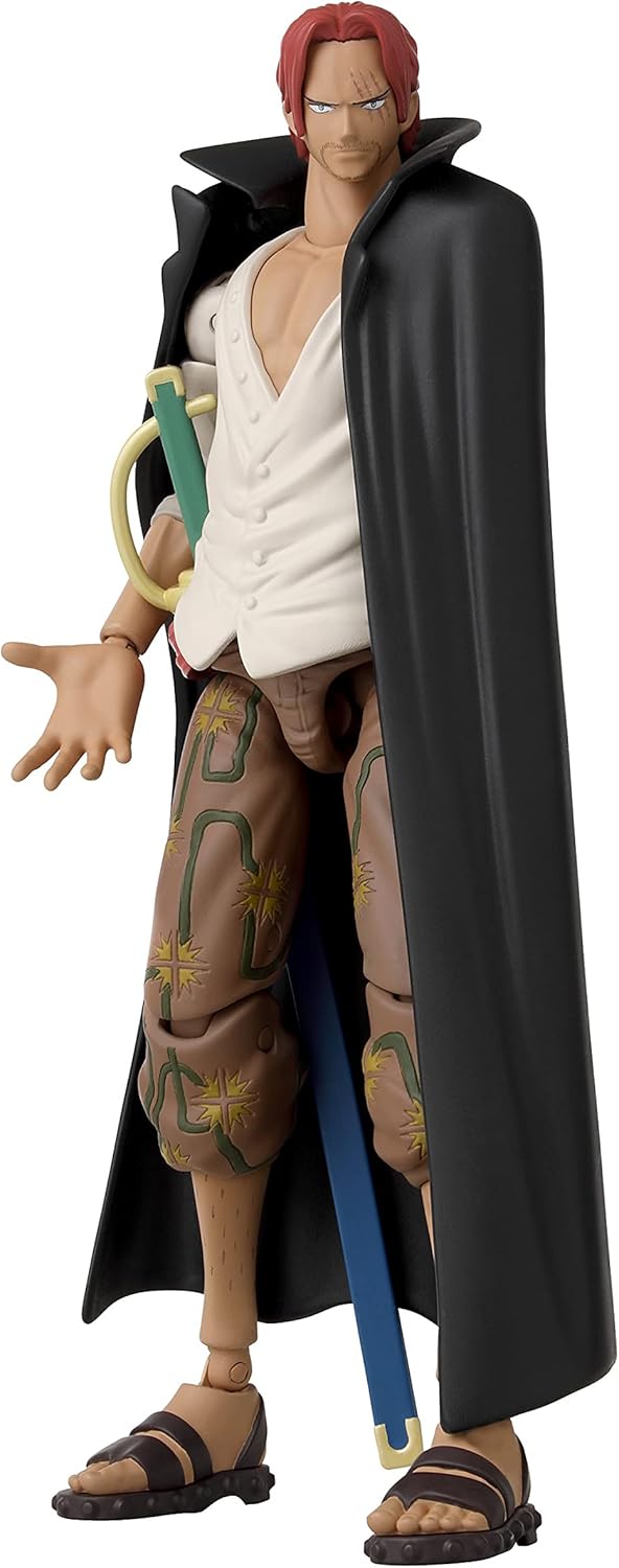 Anime Heroes One Piece Shank Figure, 36935 One Piece