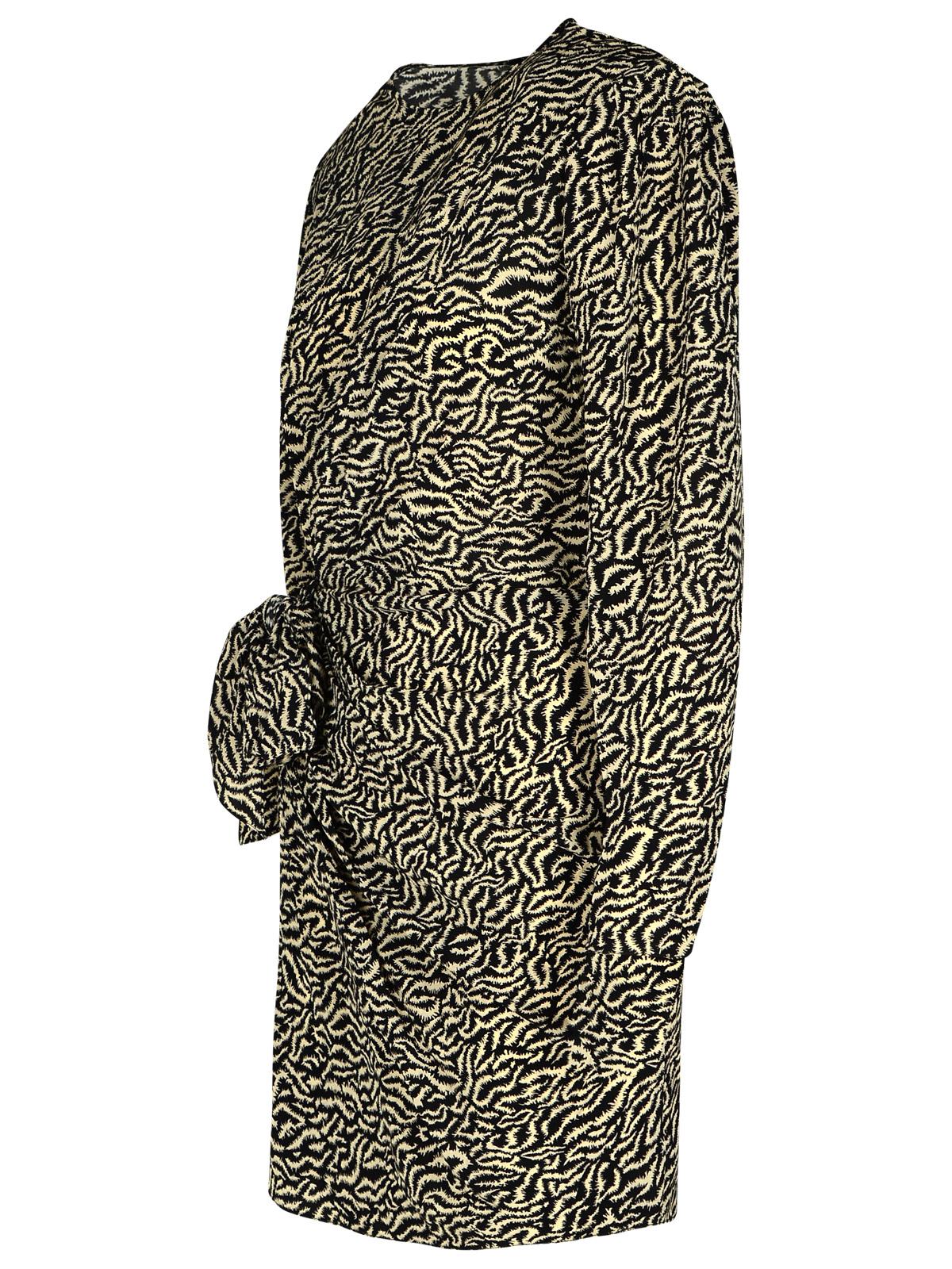 Marant イザベル・マラン・エトワイル「ダルス」ベージュのビスコースドレス - Image 2