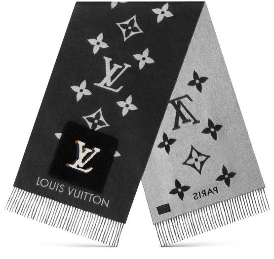 LOUIS VUITTON マフラー ・レイキャビック ムートン テディ - Image 3