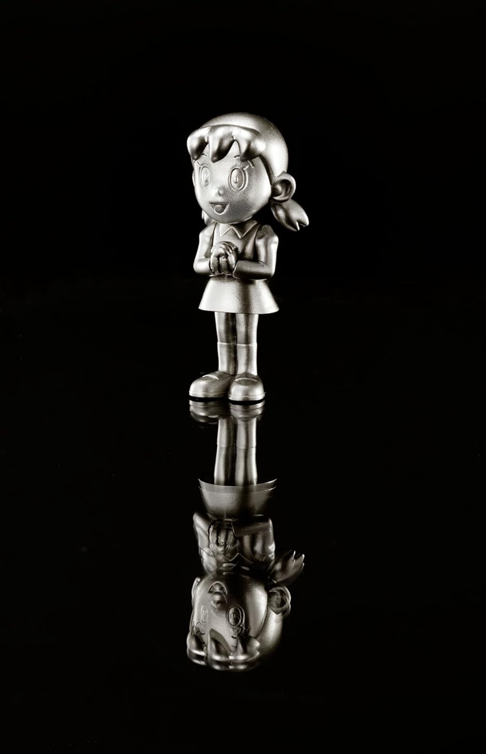 TAMASHII NATIONS 超合金の塊 ドラえもん しずか 約50mm ダイキャスト製 完成品フィギュア