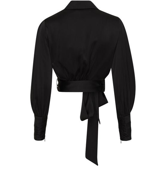 ZIMMERMANN シルク製 ラップトップス - Image 3