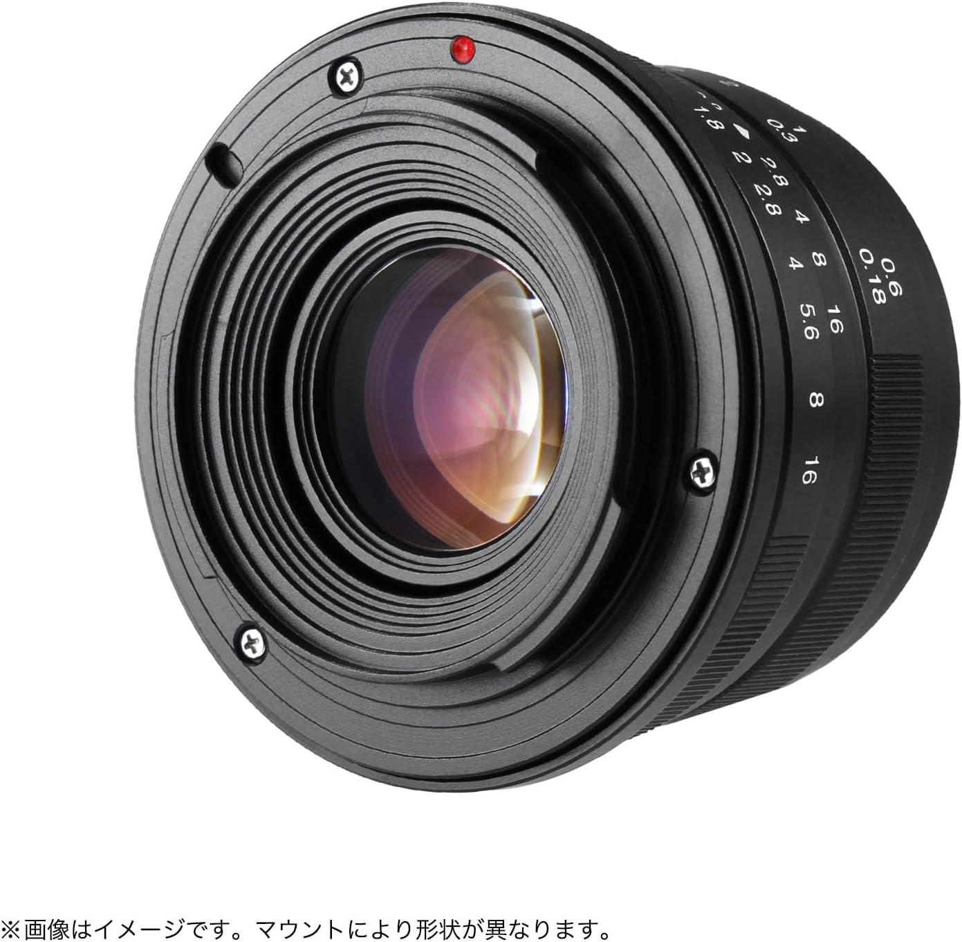 7artisans Monofocal Lens 25mm F1.8 Z Mount Nikon Z Chinese Lens MF Manual Focus APS-C Black Seven Artisan
