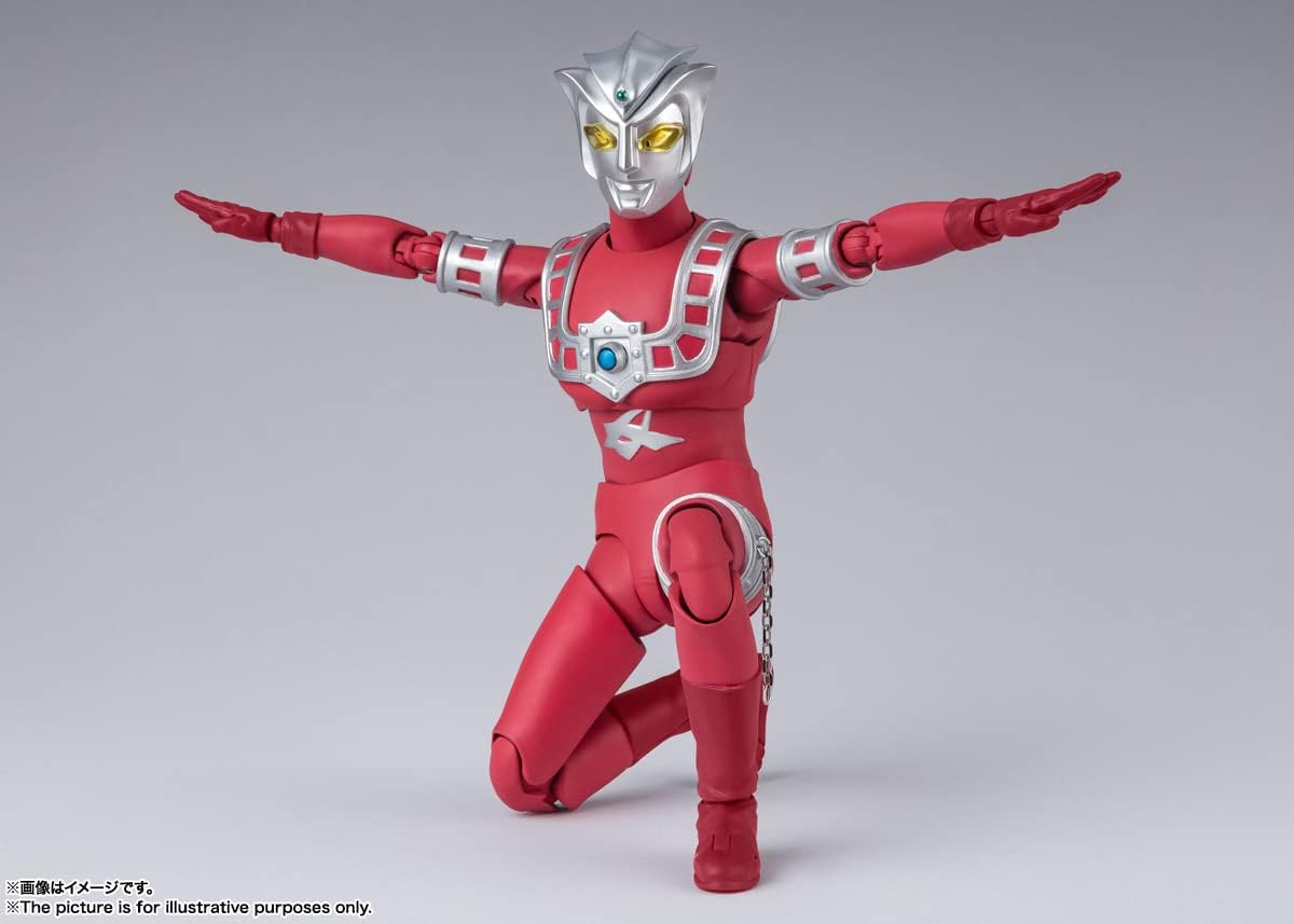 S.H. Figuarts Ultraman Leo Astra Approx. 5.9 inches (150 mm), ABS & PVC, Pre-painted Action Figure