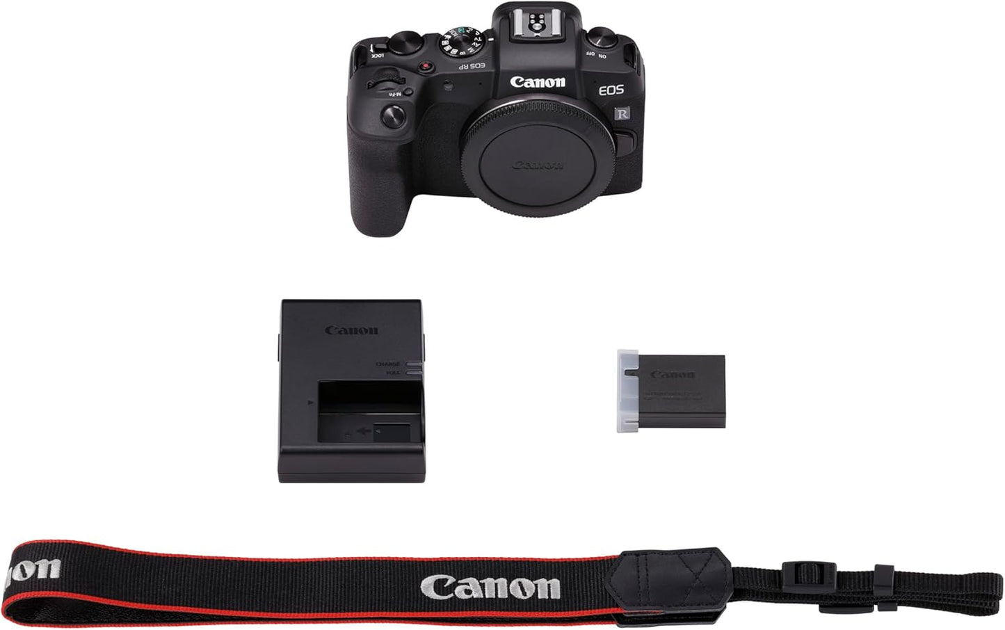 Canon EOSRP EOS RP Mirrorless Interchangeable Lens Camera Body