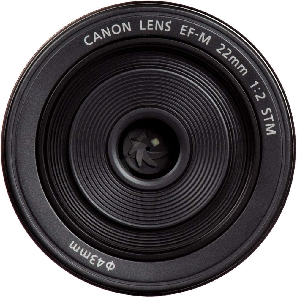 Canon EOS M用22mm f/2.0 EF-M STMレンズ 5985B002 並行輸入品