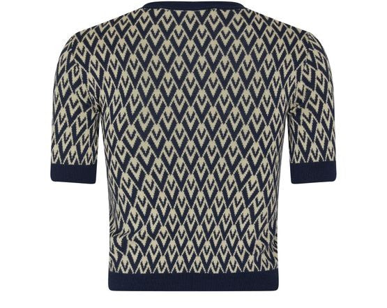 VALENTINO GARAVANI Mossi クルーネックセーター - Image 3