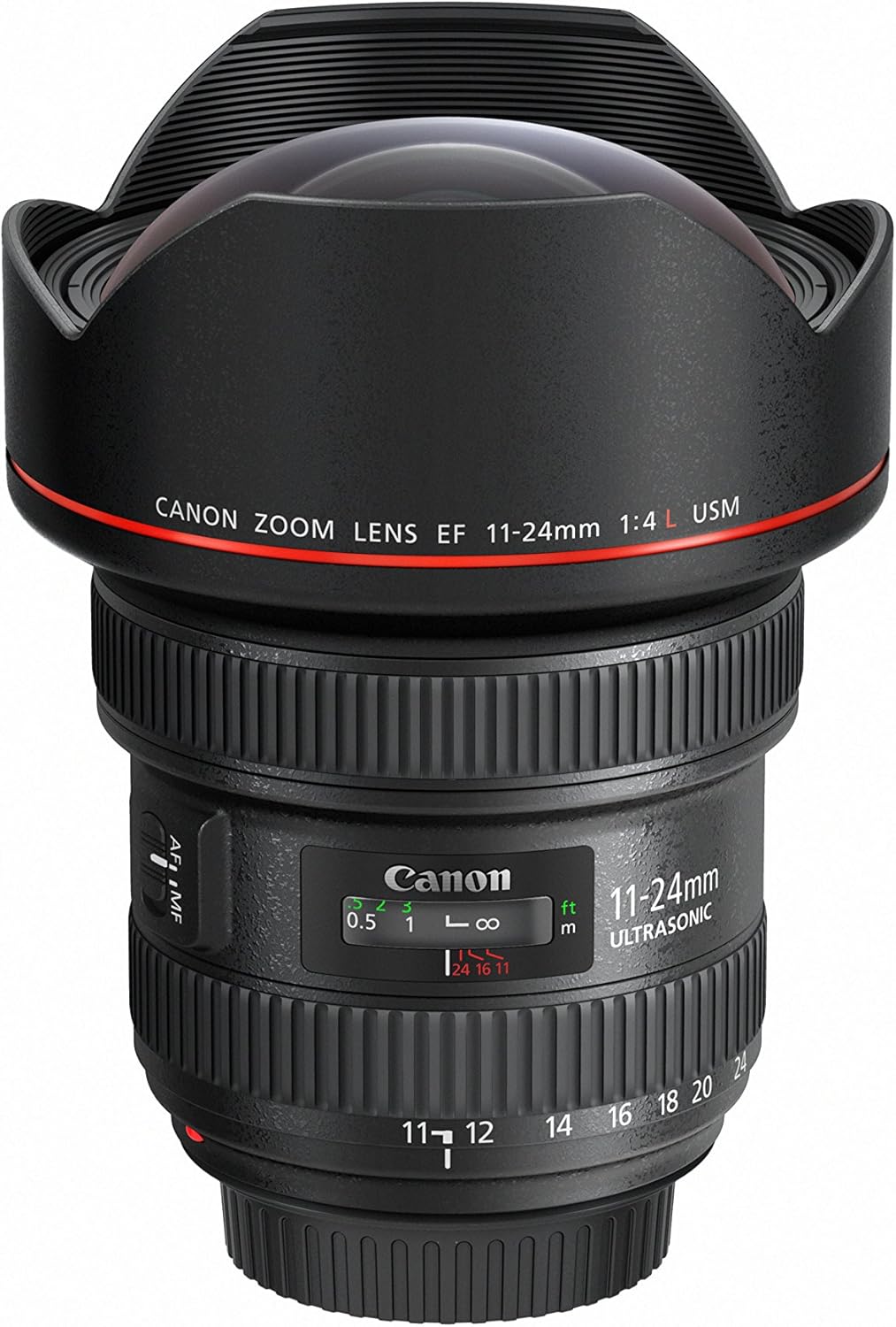 Canon EF 11-24mm f/4L USM MILC/SLR Ultra-wide lens
