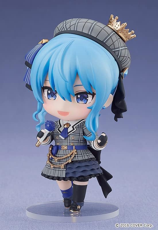 GOOD SMILE COMPANY Nendoroid Holo Live Productions, Suisei Hoshigachi, Non-scale, Plastic, Pre-painted Action Figure