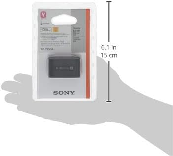 Sony NP-FV50A Camcorder Battery Rechargeable Battery Pack for FDR-AX45A/HDR-CX680