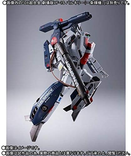 DX Chogokin Movie Version VF-1 Strike/Super Parts Set, Unopened, with Shipping Box, Macross Valkyrie