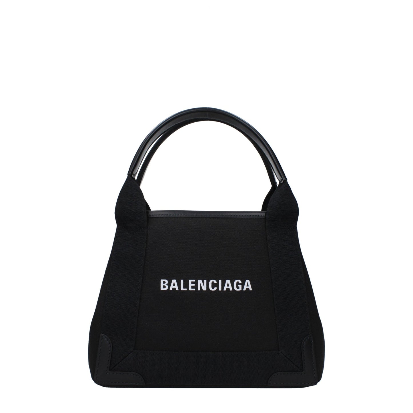 Balenciaga バレンシアガハンドバッグカバス女性ファブリックブラック - Image 3