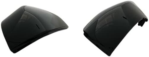 Corolla Cross 10 Series Door Mirror Cover Left and Right Set Black Mica, Black Ears, Genuine Replacement Parts