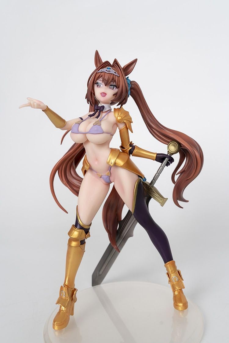 Pretty Derby Daiwa Scarlet Swimsuit Version, 1/7 Scale, ABS & PVC, Pre-painted Complete Figure (B)