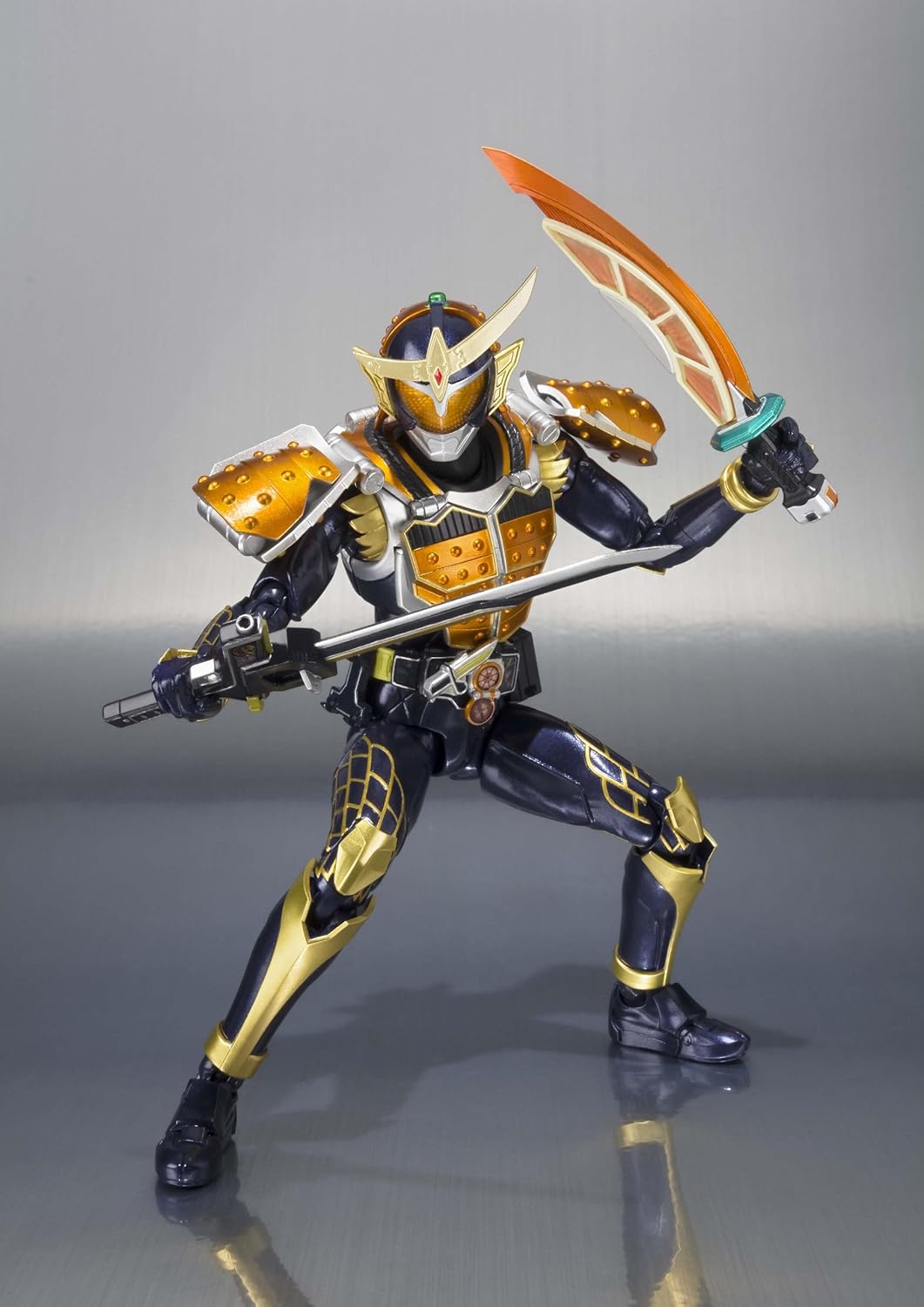 TAMASHII NATIONS S.H.フィギュアーツ 仮面ライダー鎧武(ガイム) オレンジアームズ 約140mm ABS&PVC製 塗装済み可動フィギュア