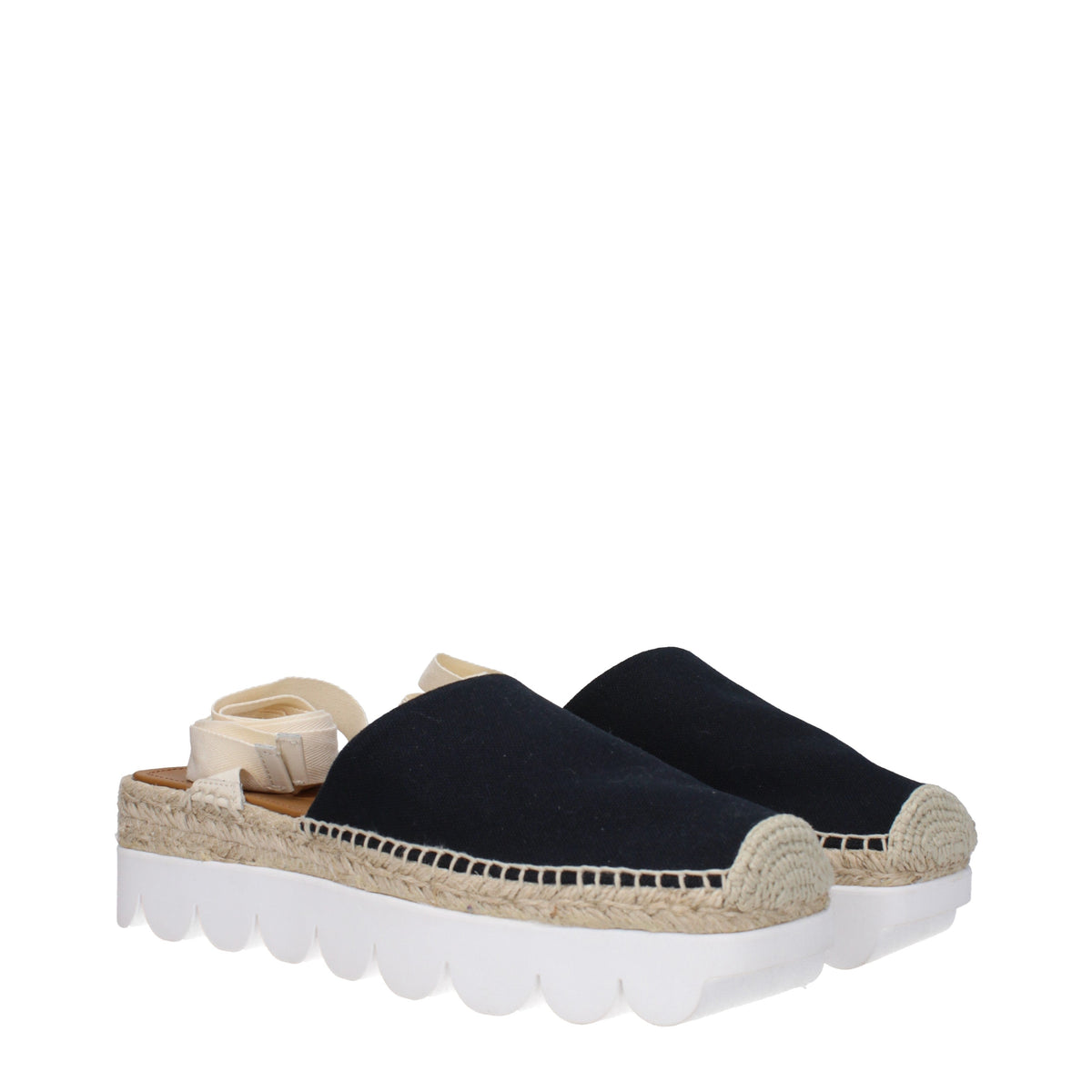 Marni Marni Espadrillas Woman Fabric Blue - Image 3
