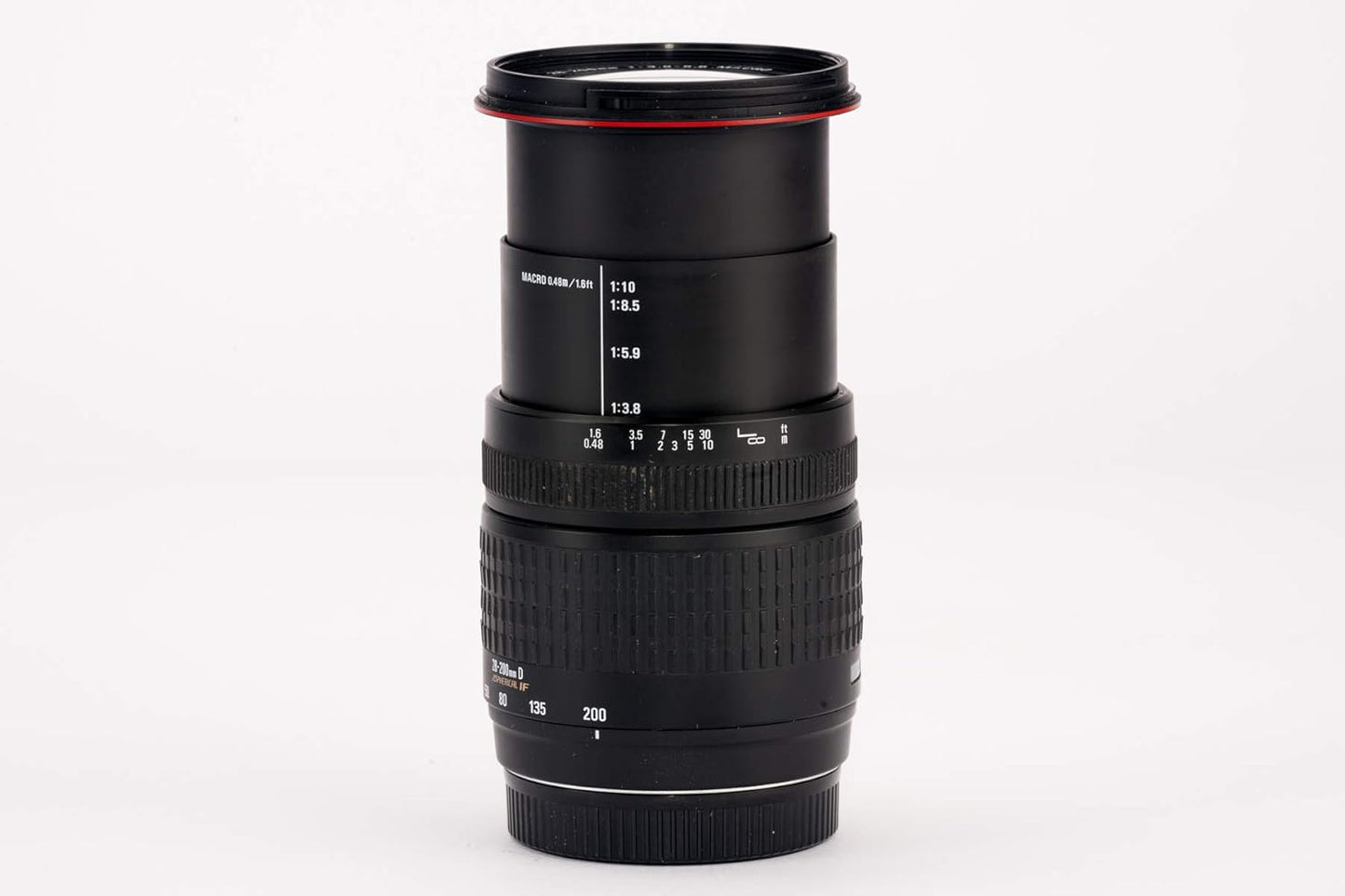 Sigma 28-200 f/3.5-5.6 Compact Hyper Zoom Aspherical Lens for Konica Minolta SLR Cameras