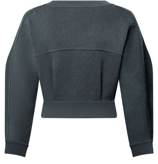 LOUIS VUITTON Cropped Cardigan - Image 3