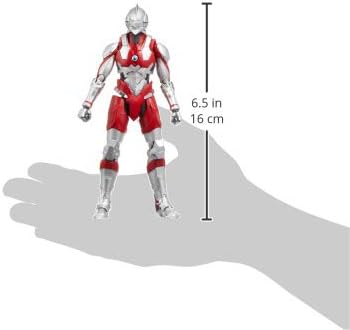S.H. Figuarts ULTRAMAN - The Animation, Approx. 6.3 inches (160 mm), ABS & PVC Pre-painted Action Figure