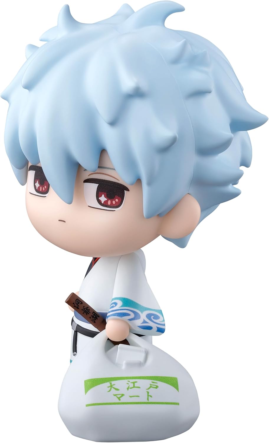 Rowtashii Noise Tekupiku Gintama Gintoki Sakata Approx. 4.1 inches (105 mm), PVC & ABS Pre-painted Action Figure