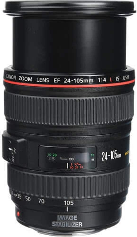 Canon Standard Zoom Lens EF24-105mm F4L IS USM Full Size correspondence
