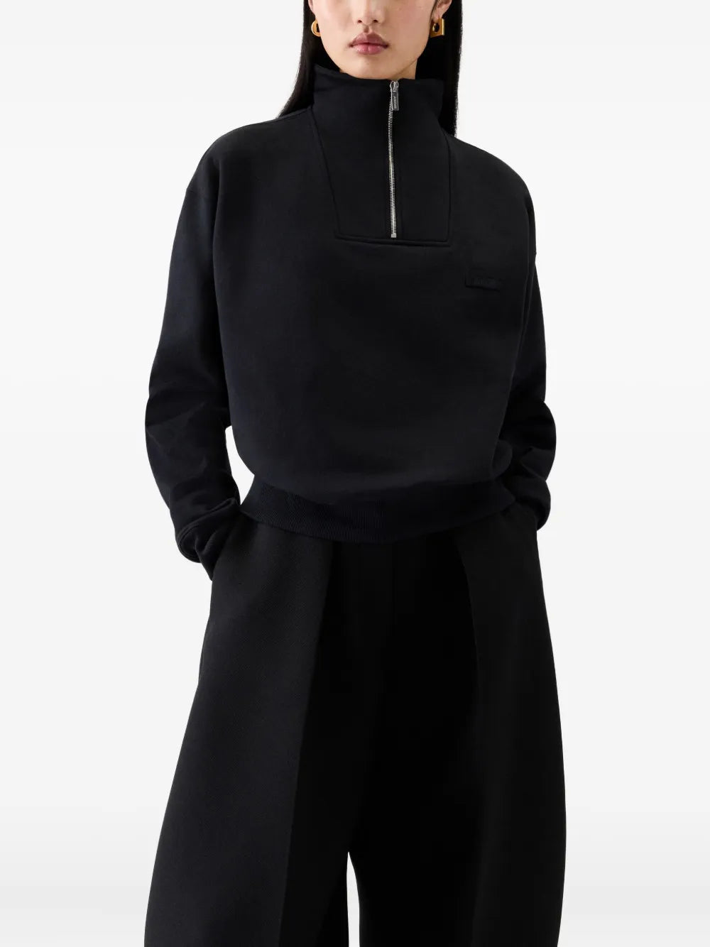 Jacquemus Jacquemus Zip Up Sweatshirt - Image 3