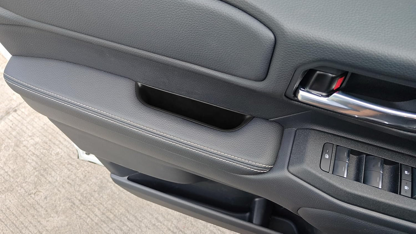 ruiya 2024 New Model Toyota Land Cruiser 250 Rankle 250 Dedicated Door Handle Top Storage Box Door Handle Pocket Door Pocket Tray Rankle 250 Storage Accessories Silica Gel Material No Rattle Noise