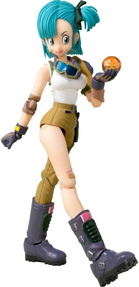 S.H.フィギュアーツ ブルマ 『ドラゴンボール』(魂ウェブ商店限定)