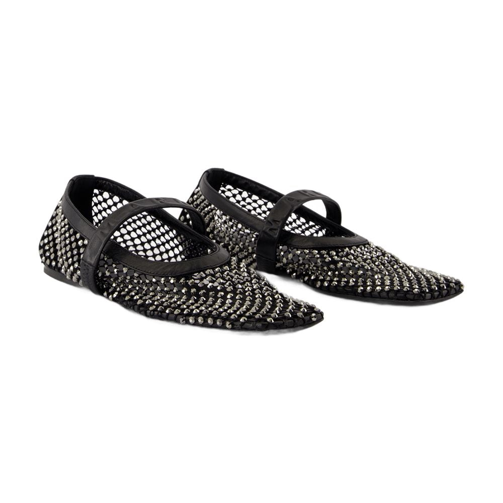 Marni メアリージェーンスニーカーMarni Synthetic Black - Image 3