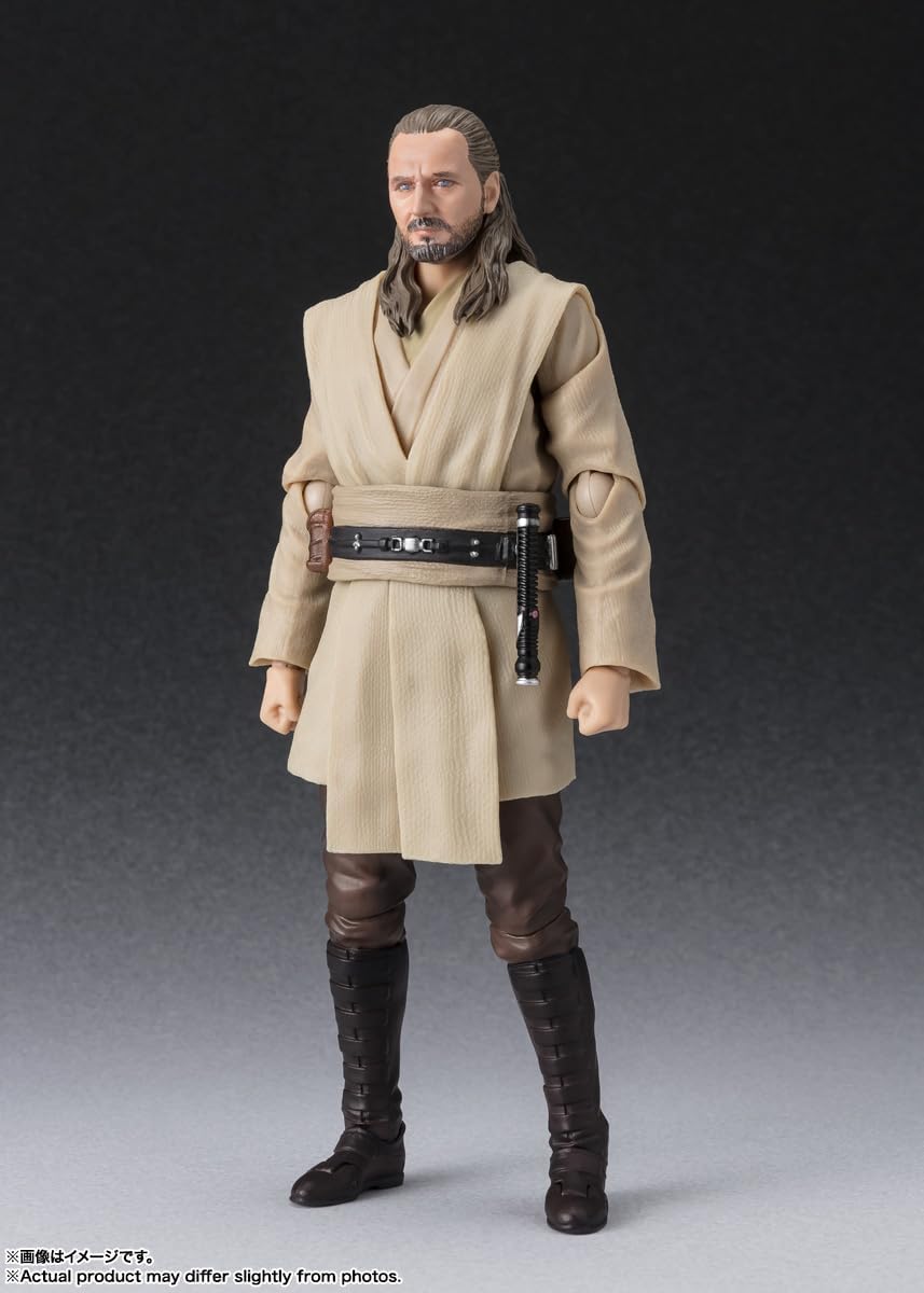S.H. Figuarts Star Wars The Phantom Menace, Approx. 5.9 inches (150 mm), PVC, ABS, Fabric, Pre-painted Action Figure