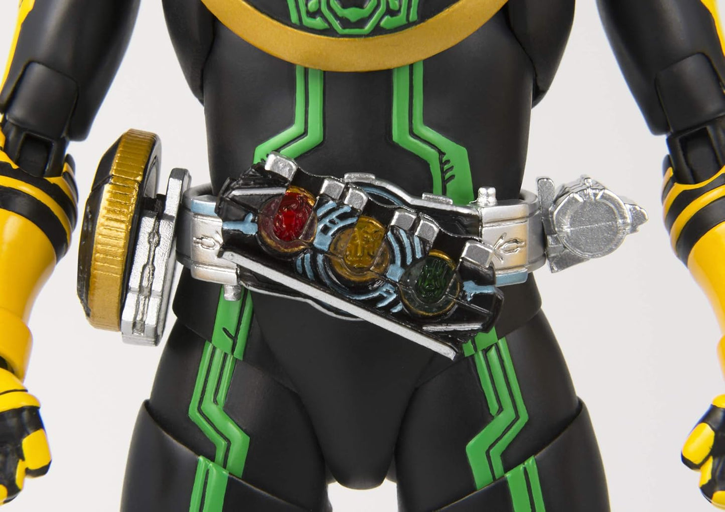 S.H. Figuarts Kamen Rider Oz (True Bone Carving Method) Tatoba Combo Approx. 5.7 inches (145 mm), ABS & PVC Pre-painted Action Figure