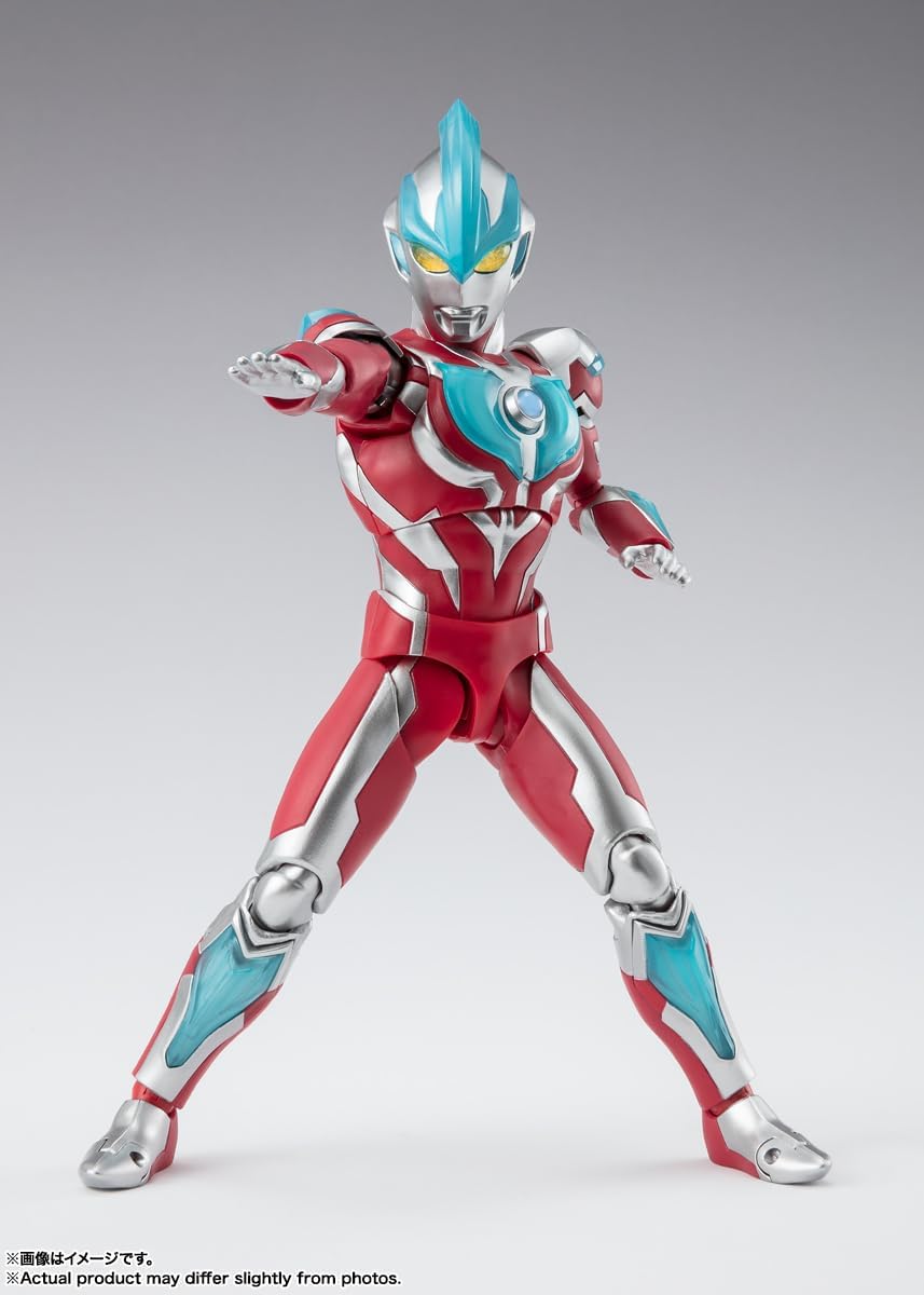 TAMASHII NATIONS S.H. Figuarts Ultraman Ginga (Ultraman New Generation Stars Ver.) Approx. 5.9 inches (150 mm), PVC & ABS Pre-painted Action Figure