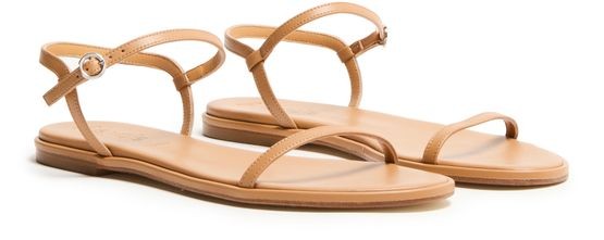 AEYDE Nettie nappa leather sandals - Image 3