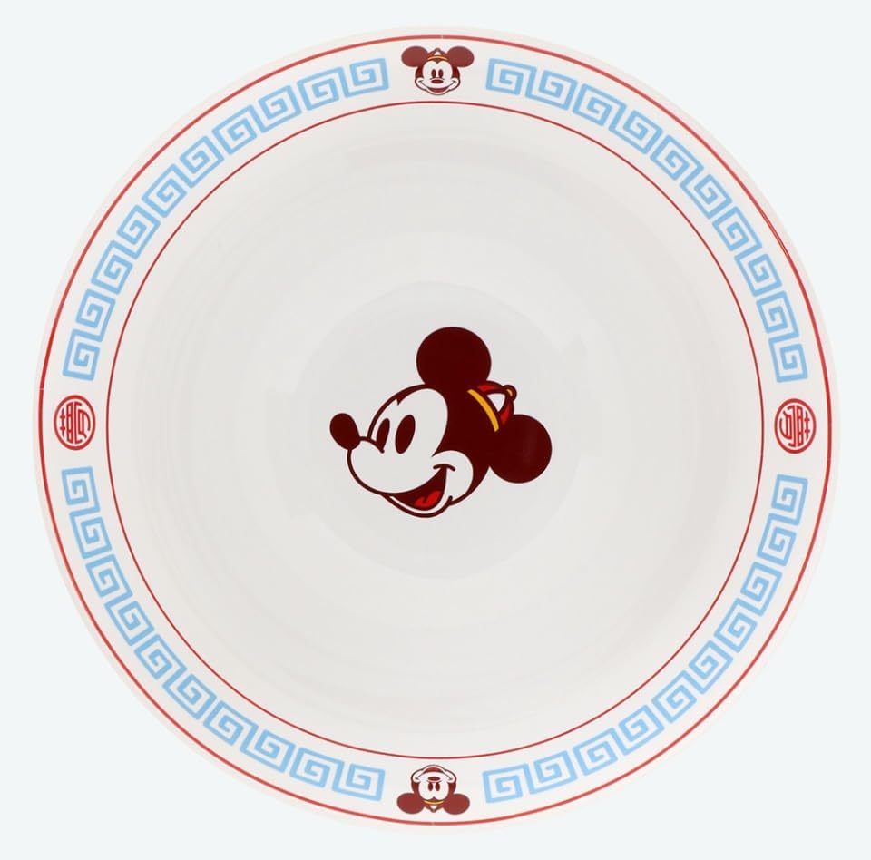 Disney Ramen Bowl, Chinese Dinnerware, Tokyo Disney Resort Limited Edition