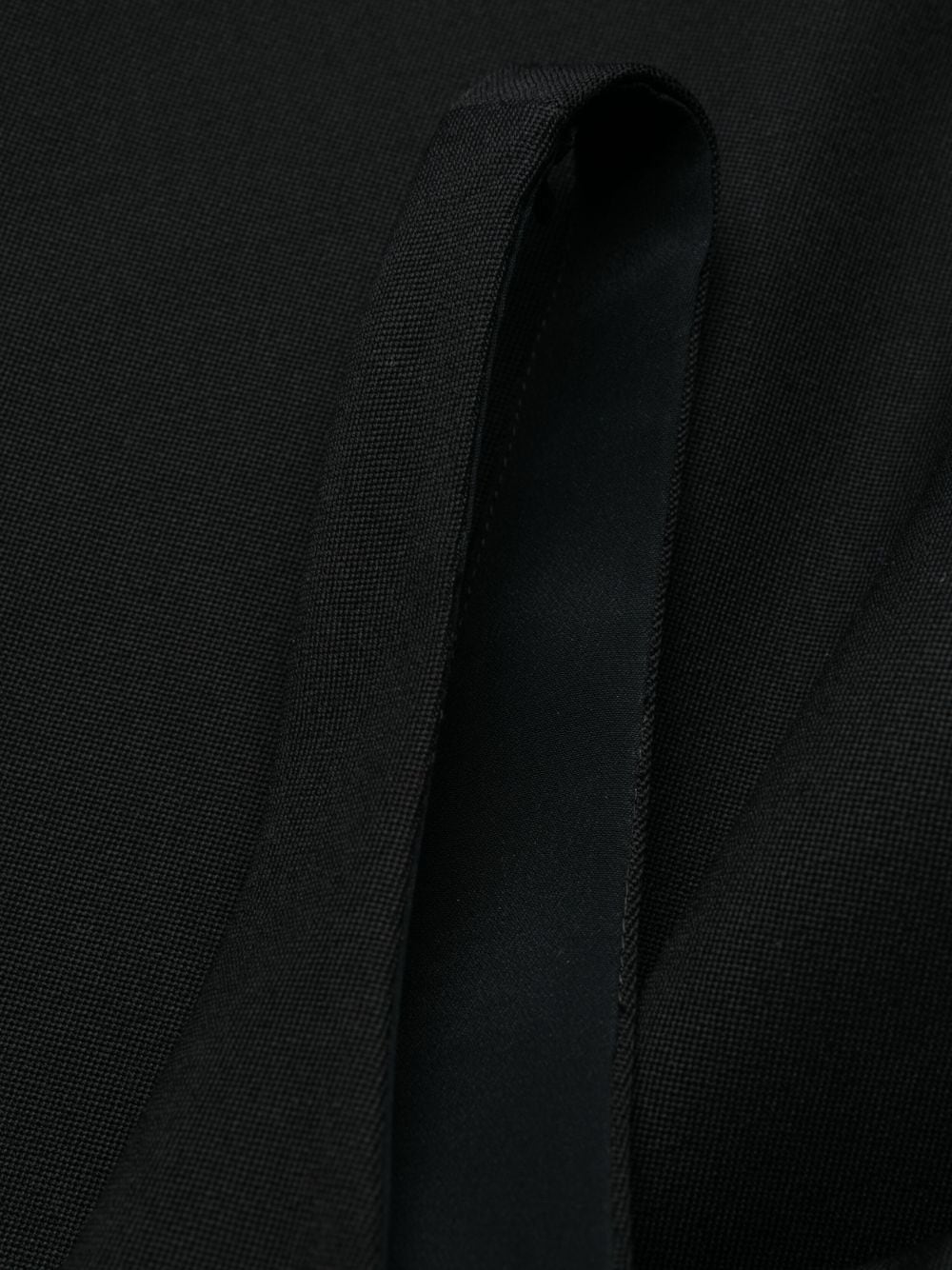Alexander McQueen アレクサンダーMCクイーングレインデプードルウールミディドレス - Image 3