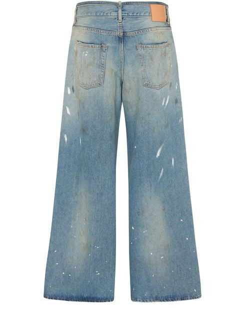 ACNE デニム ワイドパンツ - Image 3