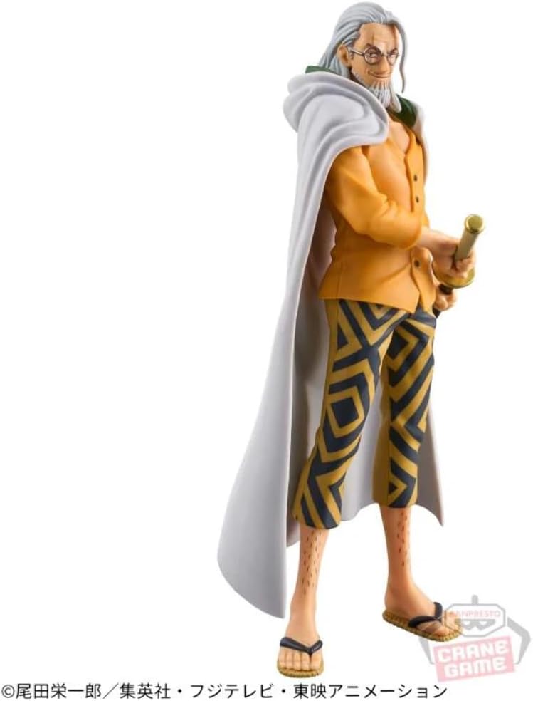 One Piece DXF ~ The Grandline Series Extra Silvers. RAYLEIGH