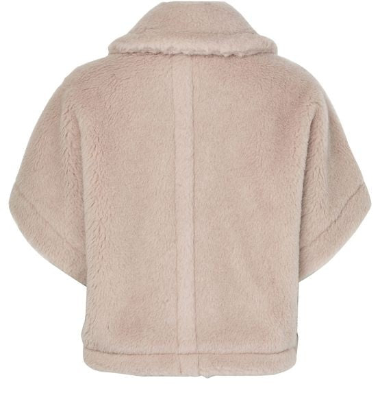 MAX MARA Newterzo Teddy cape - Image 3