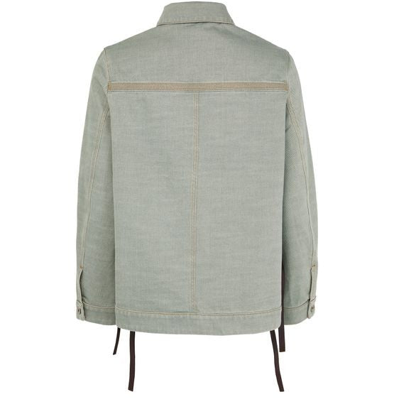 LOEWE Workwear jacket in denim - Image 3