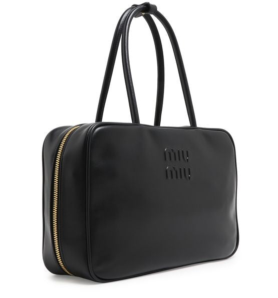 MIU MIU レザー ボー バッグ - Image 3