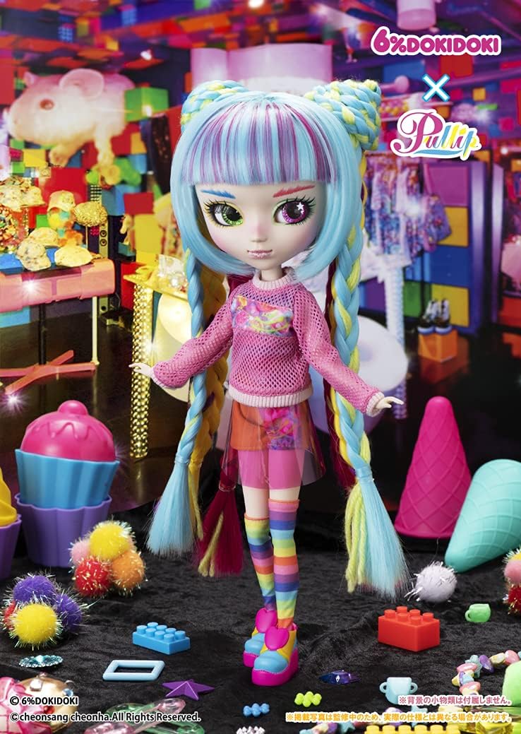 Pullip P-270 DOKI DOKI Non-Scale Pre-Painted Action Figure