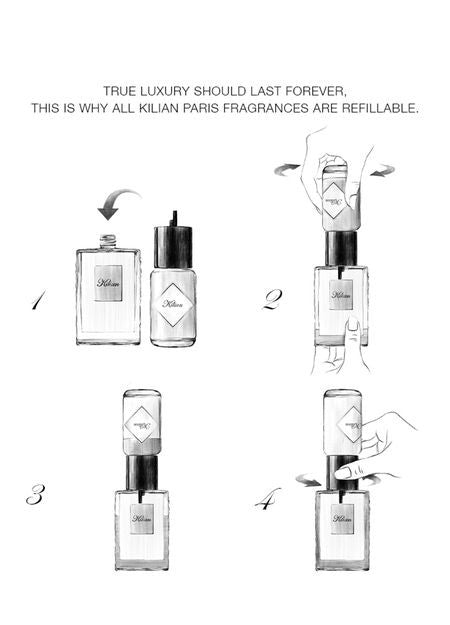 KILIAN PARIS ラブ ドント ビー シャイ オードパルファム リフィル 100ml - Image 3