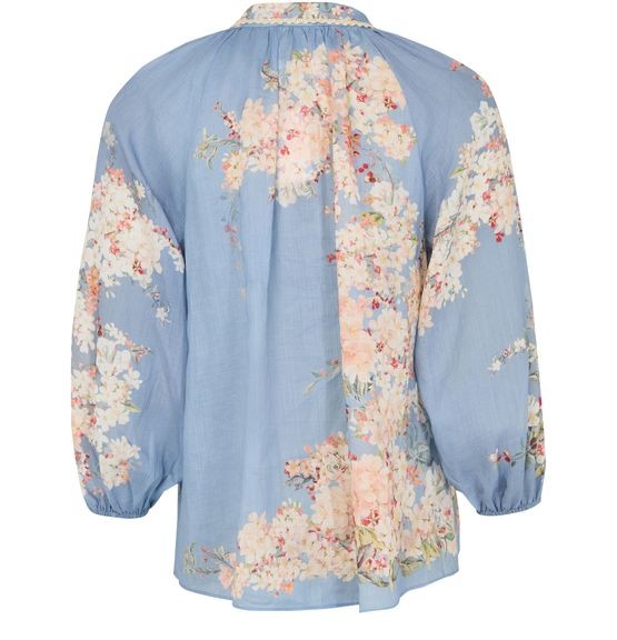 ZIMMERMANN Cascadian Billow blouse - Image 3