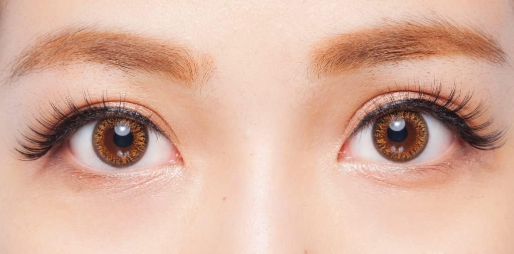 Diamond Lash (Secret Eye) 5 Pairs (For Upper Eyelashes) For Natural Adult Eyes That Fit Your Eyelashes..