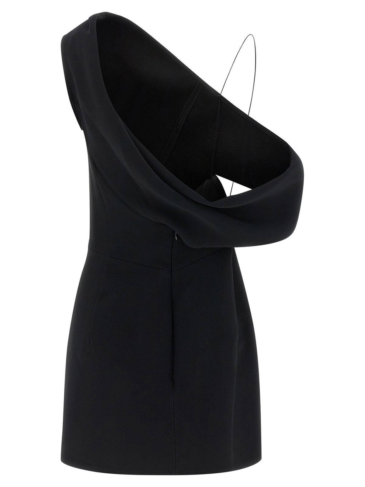 Jacquemus ジャックエマスの「ラローブペスコート」ドレス - Image 3
