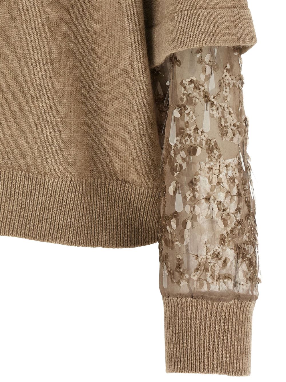 Brunello Cucinelli Cashmere Turtle Neckジャンパー - Image 3